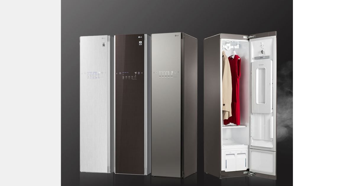 LG launches Styler Plus to expand steam closet range Home Builders News Build Radicals