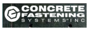 Concrete Fastening Systems, Inc.