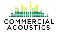 Commercial Acoustics