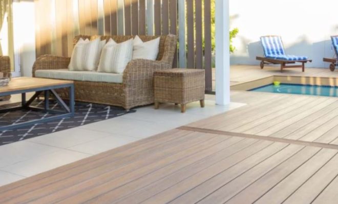 Fortress Apex PVC Decking Adheres to Wildfire Codes