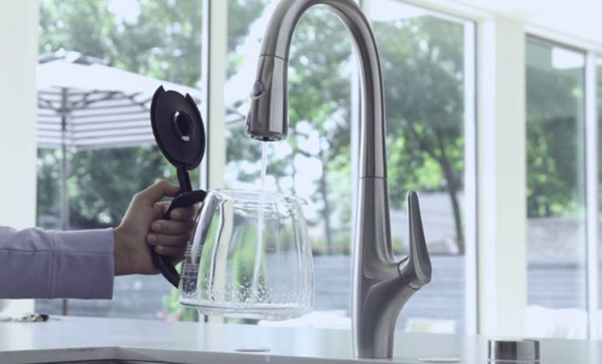 American Standard New Filtered Kitchen Faucet and Hand Shower