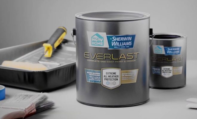 HGTV HOME by Sherwin-Williams Everlast Exterior Paint Primer