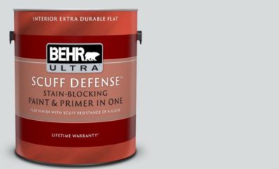Scuff Defense Interior Extra Durable Flat Paint and Primer