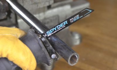 Spyder Black Series of bi-metal reciprocating saw blades