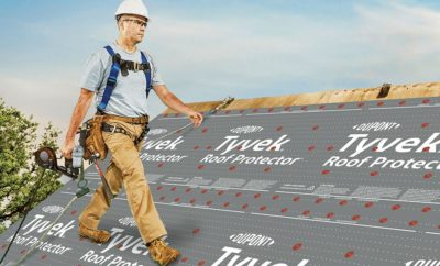 DuPont Tyvek Roof Protector