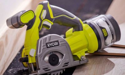 RYOBI Showcases 18V One+ Cordless Multi-Material Saw