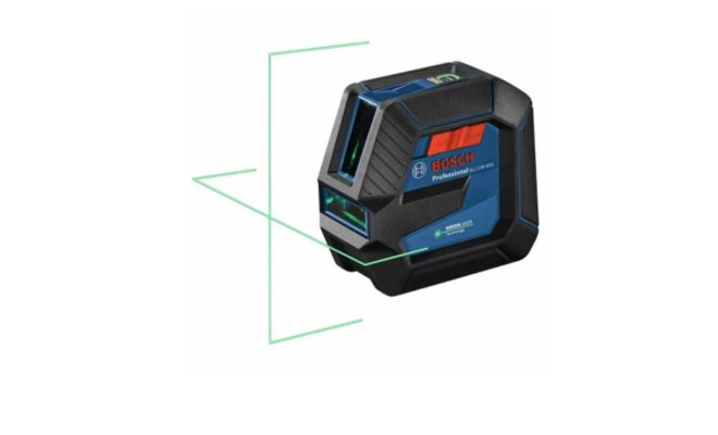 Bosch Power Tools Two New Self Leveling Lasers