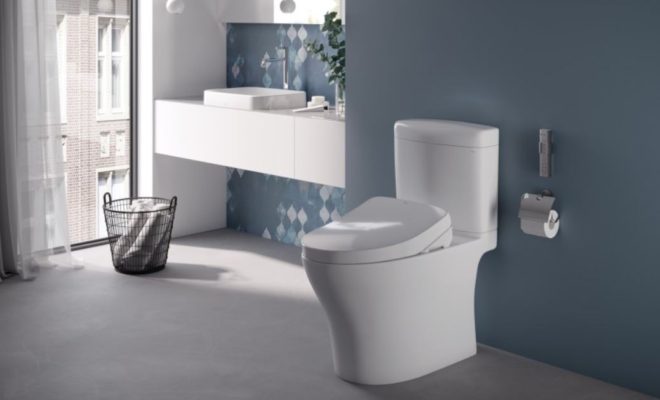 TOTO Arc and Cube Designs to their Aquia IV Dual-Flush