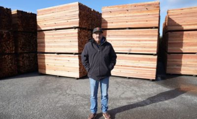 Yurok elder Joe Lindgren sold his environmentally friendly business to the Tribe