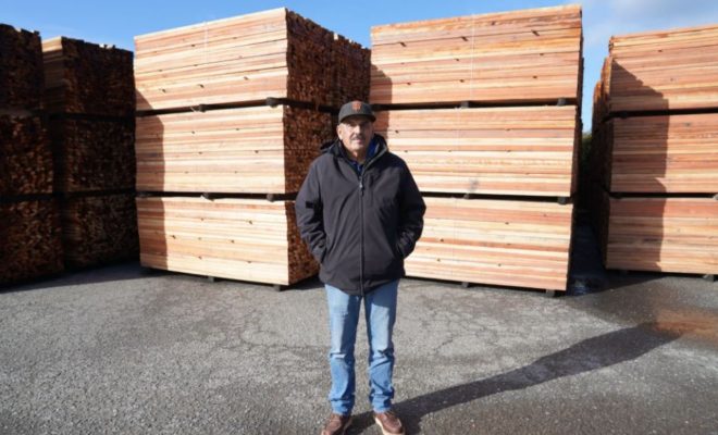 Yurok elder Joe Lindgren sold his environmentally friendly business to the Tribe