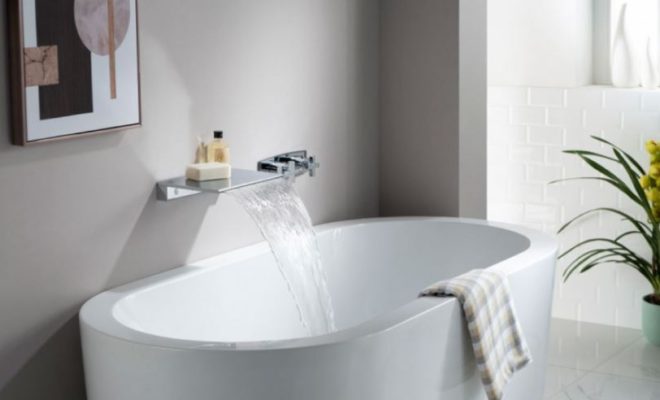 Isenberg Design Lab Waterfall-Style Tub Fillers