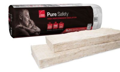Owens Corning Pure Safety insulation