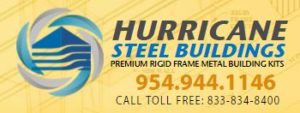 HURRICANE STEEL BUILDINGS®